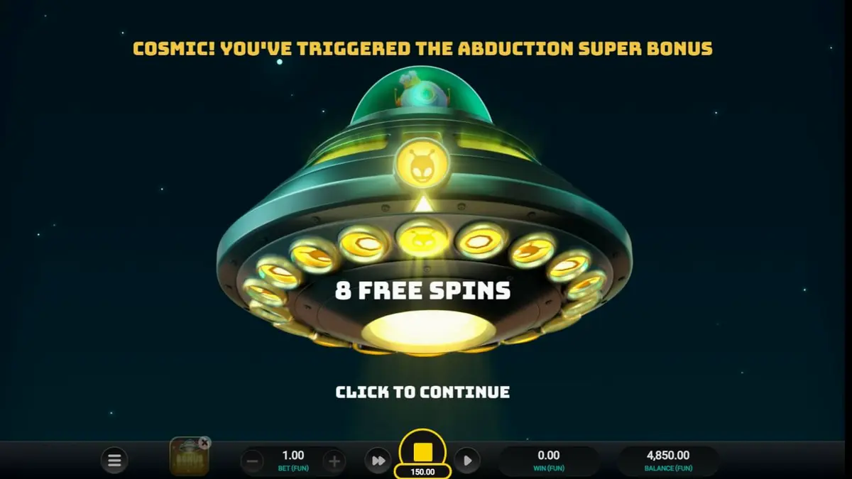 Tampilan visual slot AgroCulture dengan tema peternakan dan alien